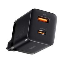 usb c pakrovejas - Baseus Super Si Pro Quick Charger 30W Black - 14 nuotrauka