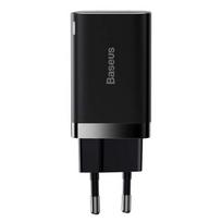 usb c pakrovejas - Baseus Super Si Pro Quick Charger 30W Black - 15 nuotrauka