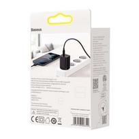 usb c pakrovejas - Baseus Super Si Pro Quick Charger 30W Black - 17 nuotrauka