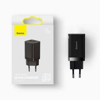 usb c pakrovejas - Baseus Super Si Pro Quick Charger 30W Black - 18 nuotrauka