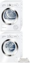 bosch skalbimo masina dziovykle - Siemens WZ20400 sujungimo rėmelis - 2 nuotrauka