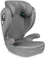 automobiline kedute 15 36 kg - Caretero Breezy i-Size, 100-150 cm, Pilka (Grey) - 1 nuotrauka