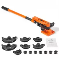 montavimo stakles - Vevor Vamzdžių lenkimo įrankis Ø10-25mm 3/8"-1" - 1 nuotrauka