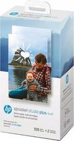 hp sprocket - Fotopopierius HP Sprocket Studio Plus 4x6 (108 vnt.) - 1 nuotrauka