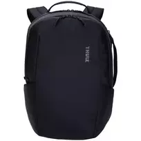 krepsys nesiojamam kompiuteriui 16 - Kuprinė Thule Subterra 2 27L, juoda (Black) - 1 nuotrauka