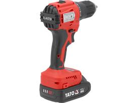 akumuliatorinis suktuvas greztuva - Yato YT-827788; 18 V - 6 nuotrauka