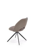 kedziu - Valgomojo kėdė K546, Pilka (Grey) - 5 nuotrauka
