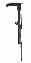 moto laikiklis - Gembird CM-55ST-01 Pilnai judantis televizoriaus lubinis laikiklis, 23"-55", Juodas (Black) - 7 nuotrauka