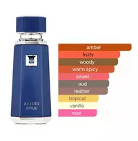 french avenue 100ml - French Avenue Fragrance World Azzure Aoud 100ml EDP - 3 nuotrauka