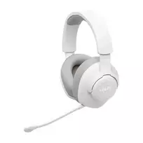 zaidimu belaides ausines jbl - JBL Quantum 360 Wireless White (Baltos) - 5 nuotrauka
