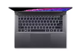 kompiuteris windows 11 - Acer Swift X SFX14-72G-57B5, Intel Core Ultra 5 125H, 32 GB, 1 TB, 14.5", NVIDIA GeForce RTX 4050, Pilkas (Grey) - 5 nuotrauka