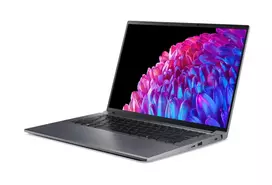 kompiuteris windows 11 - Acer Swift X SFX14-72G-57B5, Intel Core Ultra 5 125H, 32 GB, 1 TB, 14.5", NVIDIA GeForce RTX 4050, Pilkas (Grey) - 7 nuotrauka
