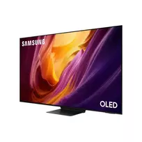 samsung ai tv - Samsung QE65S95HFTXXH Juodas (Black) - 4 nuotrauka