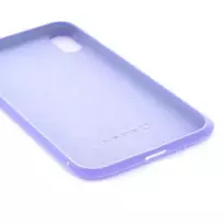 iphone korpusas - Korpuso galas, galinis dangtelis Evelatus         Apple      iPhone Xs Soft case with bottom       Lilac Purple - 2 nuotrauka