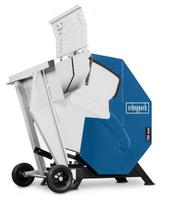 pjuklas 700mm - Scheppach HS730, 700 mm, 4.5 kW, 400 V - 7 nuotrauka