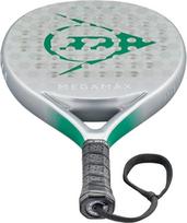 padelio rakete dunlop - Padelio raketė Dunlop Megamax Silver 365g Juoda (Black) - 2 nuotrauka