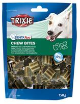 petrazoles - Trixie skanėstas Denta Fun Chew Bites su petražolėmis ir mėta 150 g - 2 nuotrauka