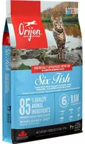 orijen katems 5.4 kg - Orijen 6 Fish Cat 5.4 kg - 3 nuotrauka