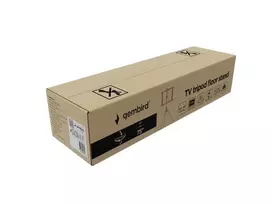 75 tv - TV SET ACC FLOOR STAND 32-75"/TRIPOD TVS-75ST-01 GEMBIRD - 2 nuotrauka