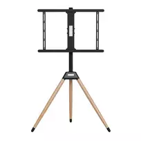 75 tv - TV SET ACC FLOOR STAND 32-75"/TRIPOD TVS-75ST-01 GEMBIRD - 4 nuotrauka