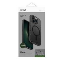 apple iphone 3 telefonas - UNIQ "Clario Case Magclick iPhone 16 Pro" Smoke - 3 nuotrauka