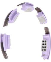 gimnastikos lankai - HMS Hula Hoop HHM13, violetinis (Purple) - 3 nuotrauka