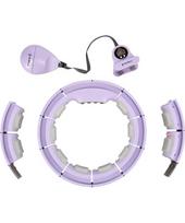 gimnastikos lankai - HMS Hula Hoop HHM13, violetinis (Purple) - 5 nuotrauka