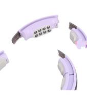 gimnastikos lankai - HMS Hula Hoop HHM13, violetinis (Purple) - 6 nuotrauka