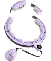 gimnastikos lankai - HMS Hula Hoop HHM13, violetinis (Purple) - 7 nuotrauka