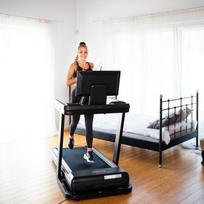 takelis hms - Elektrinis bėgimo takelis HMS BE5877 black - 8 nuotrauka