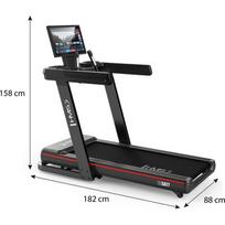 takelis hms - Elektrinis bėgimo takelis HMS BE5877 black - 9 nuotrauka
