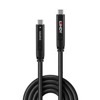 usb c usb c dp - CABLE USB-C TO USB-C 10M/43333 LINDY - 4 nuotrauka