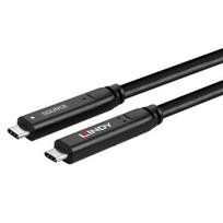 usb c usb c dp - CABLE USB-C TO USB-C 10M/43333 LINDY - 5 nuotrauka