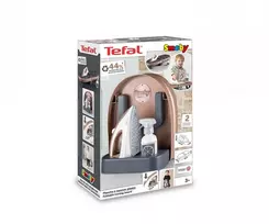 sulankstomas stalas - Smoby Mini Tefal sulankstomas lyginimo stalas, juodas (Black) - 2 nuotrauka