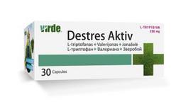 jonazoles kapsules - Maisto papildas DESTRES AKTIV, 30 kaps. - 2 nuotrauka