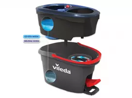 grindu sluota - Vileda H2prO rotacinė šluostė (Rotary Mop) - 2 nuotrauka