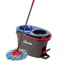 grindu sluota - Vileda H2prO rotacinė šluostė (Rotary Mop) - 3 nuotrauka