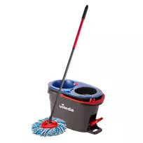 grindu sluota - Vileda H2prO rotacinė šluostė (Rotary Mop) - 4 nuotrauka