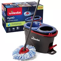 grindu sluota - Vileda H2prO rotacinė šluostė (Rotary Mop) - 5 nuotrauka