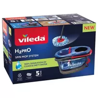 grindu sluota - Vileda H2prO rotacinė šluostė (Rotary Mop) - 7 nuotrauka