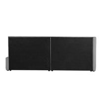 viengulis ciuzinys - Lova Home4you Jasper, 90x200 cm, pilka (Grey), su čiužiniu - 5 nuotrauka