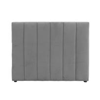 viengulis ciuzinys - Lova Home4you Jasper, 90x200 cm, pilka (Grey), su čiužiniu - 6 nuotrauka