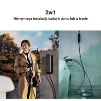 2 type elektromobilio - Green Cell Habu EVGC01 Mobilusis elektromobilių įkroviklis - 3 nuotrauka