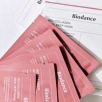 lakstines veido kaukes - BIODANCE lakštinė veido kaukė su kolagenu, BIO-COLLAGEN REAL DEEP MASK, 1 vnt., 34 g - 2 nuotrauka