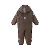 reima kombinezonas - REIMA Tec žieminis kombinezonas MARTE, rudas (Brown) - 2 nuotrauka