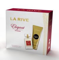 La Rive Elegant Woman rinkinys: EDP 100 ml + dušo želė 100 ml