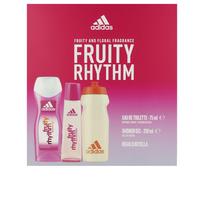 Adidas Fruity Rhythm rinkinys: EDT 75 ml + dušo gelis