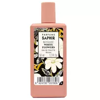 Parfums Saphir White Flowers EDT 50 ml