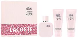 Lacoste L.12.12 Rose EDP rinkinys: 100 ml + 2 dalys
