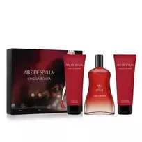 Instituto Espanol Aire Sevilla Chicca Bonita rinkinys: EDT 100 ml + kūno losjonas 150 g + dušo želė 150 g
